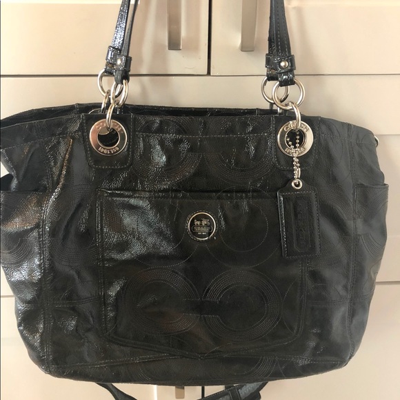 Coach Alex Diaper/Travel Crossbody Handbag - Picture 2 of 6